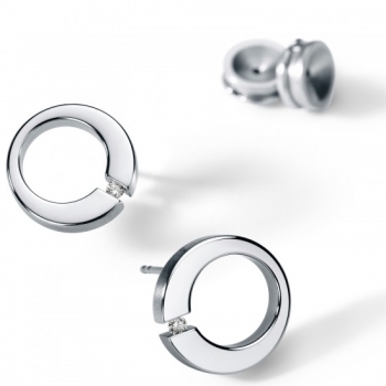 Diamantohrstecker Luna